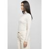 Women's Urban Classics Modal Long-sleeved Turtleneck Sweater - Off-white - L