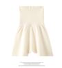 Women's High-Waist Cashmere Tummy Control Shorts - Warm, Tight-Fitting, Autumn/Winter Style Base Layer