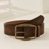 New Retro Ethnic Style Belts for Women, Versatile Waist Belts Matching Jeans