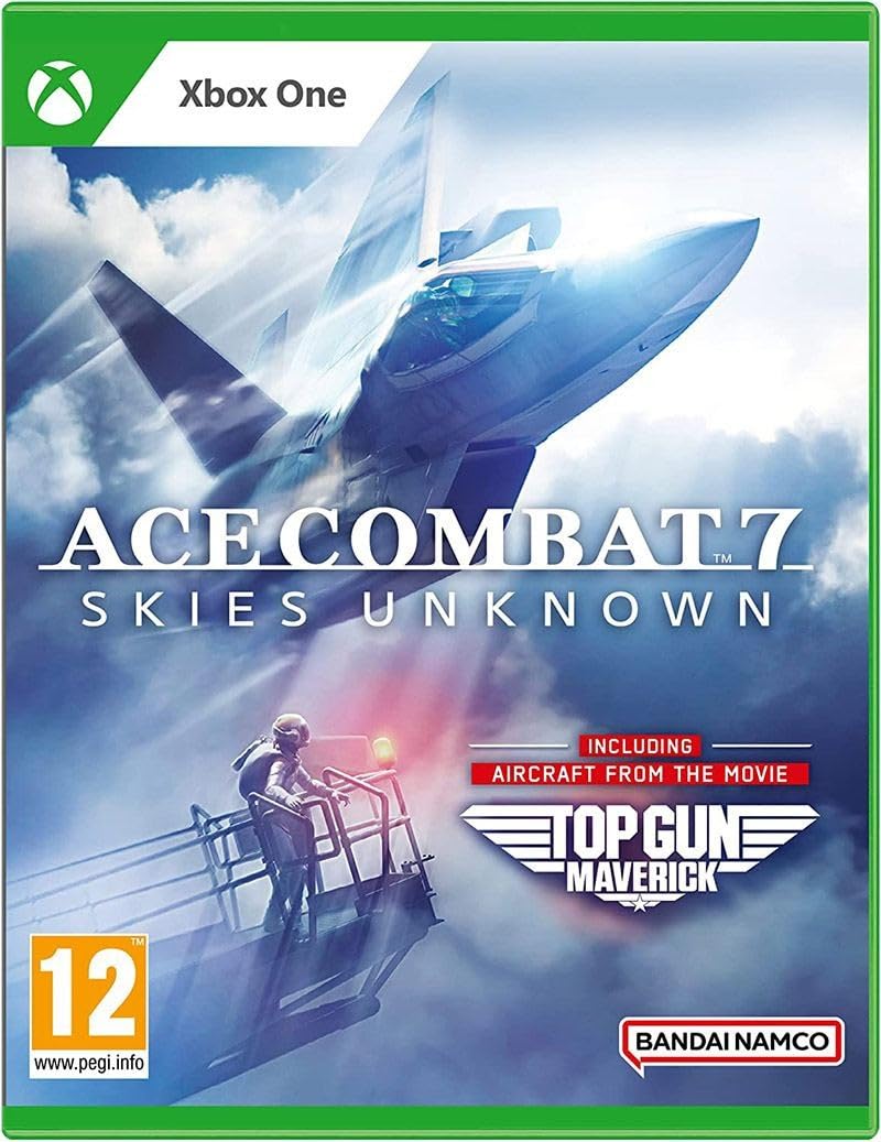 

Ace Combat Top Gun Maverick Edition 7 (Xbox One)