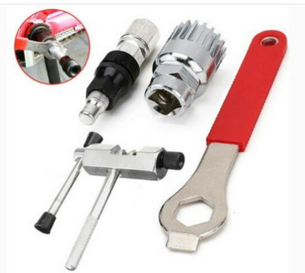 Bicycle Crankset Puller and Bottom Bracket Remover Tool.