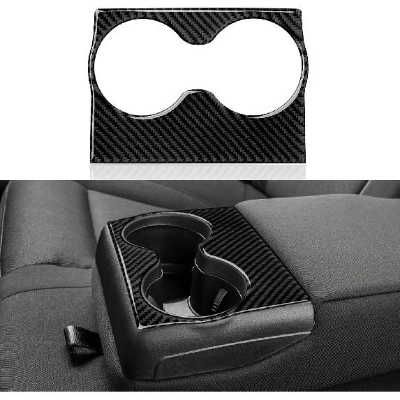 Car Gear Shift Panel Cover Decals for 2011 2012 2013 2014 Dodge Charger Accessories Carbon Fiber Interior Stickers