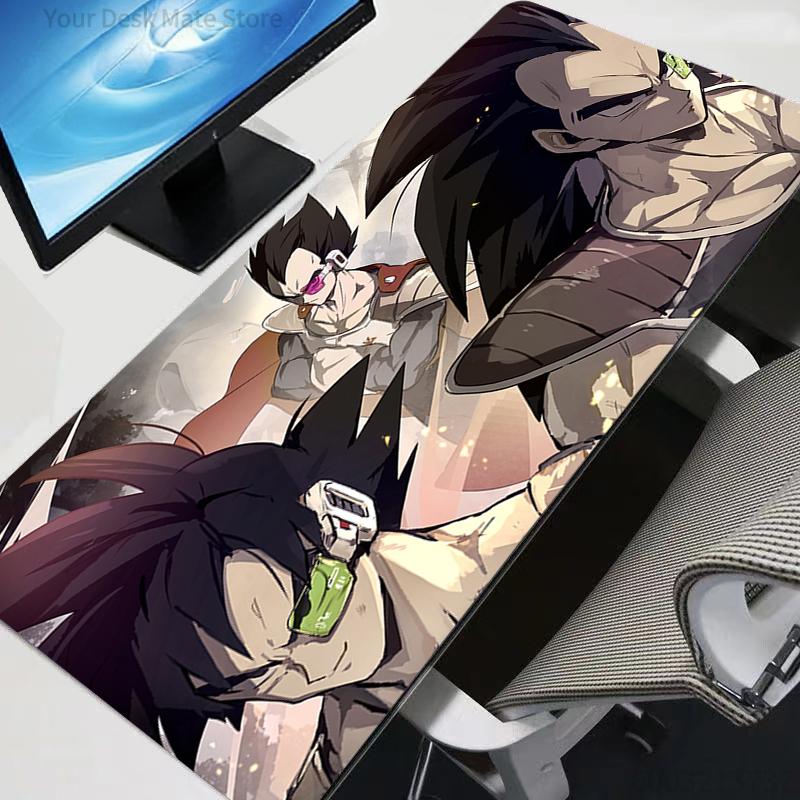 Mouse Pad Dragon Ball Anime Durable Professional eSports Game Players Speed Lock Edge Rubber Game Desk Mousepad Keyboard Mat