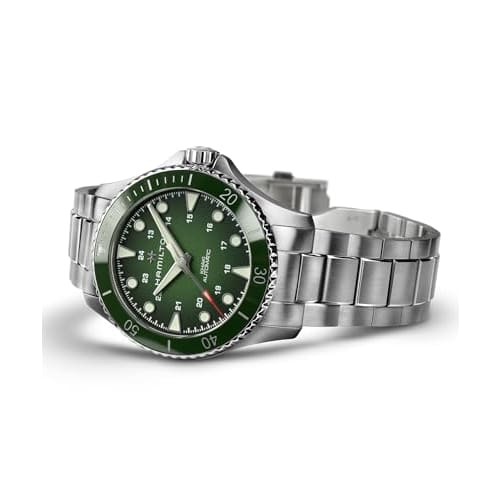 Hamilton HAMILTON Watch, Khaki Navy Scuba, Automatic, Gent, H82525160, Authentic Warranty [Officially Imported]