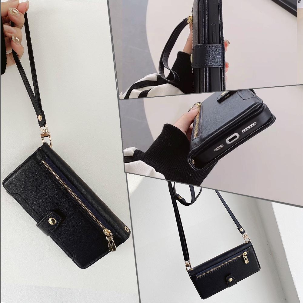 OPPO A97/A93/A74/A5 5G Crossbody Lanyard Handyhülle