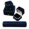 Velvets Accessory Organizer for Necklace Bracelet Ring Brooch Stylish Jewelry Storage Box Soft Lining Accessories Holder