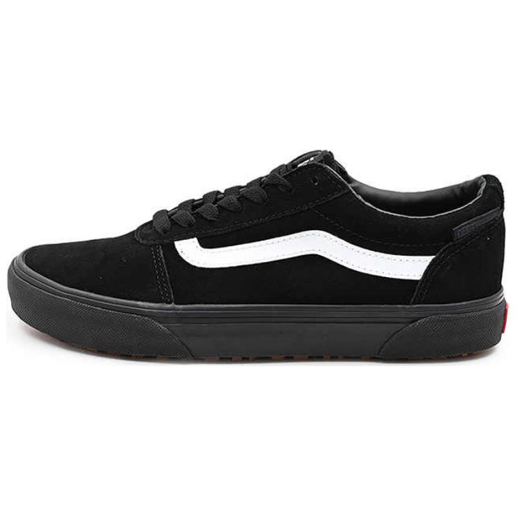 Vans Ward Guard Comfortable Versatile Low-Top Skate Shoes Men Sneakers Black VN0A5KXUBKA