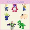 Blocos de Construção Toy Story Bonecos de Plástico para Crianças 4,5cm de Altura