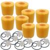 8 Filters Prius Noah Crown ZVW30 2ZRFXE (1800cc) Hybrid 10 Pack