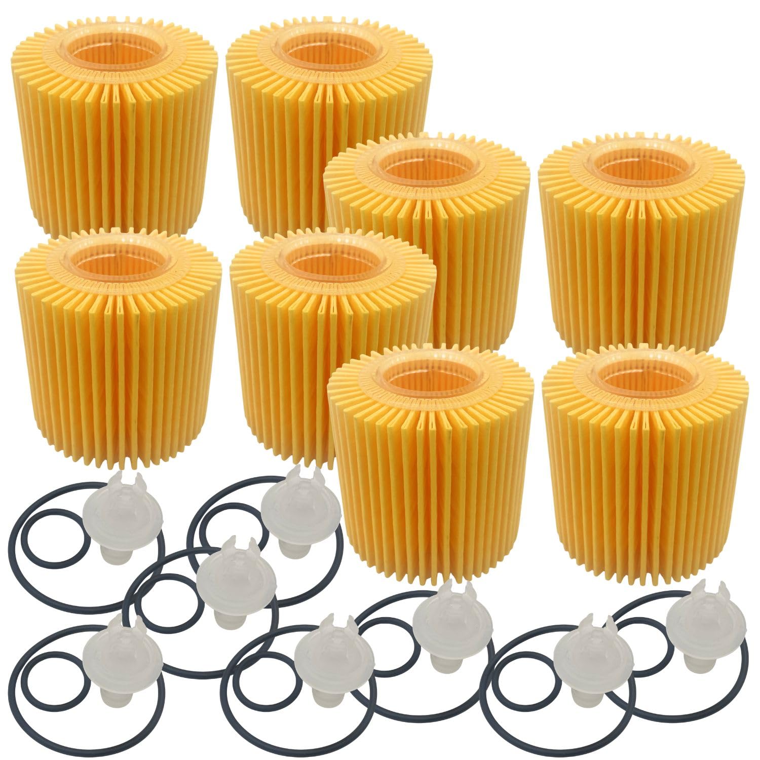 

8 Фильтров Prius Noah Crown ZVW30 2ZRFXE (1800 куб.см) Гибридный набор из 10 штук