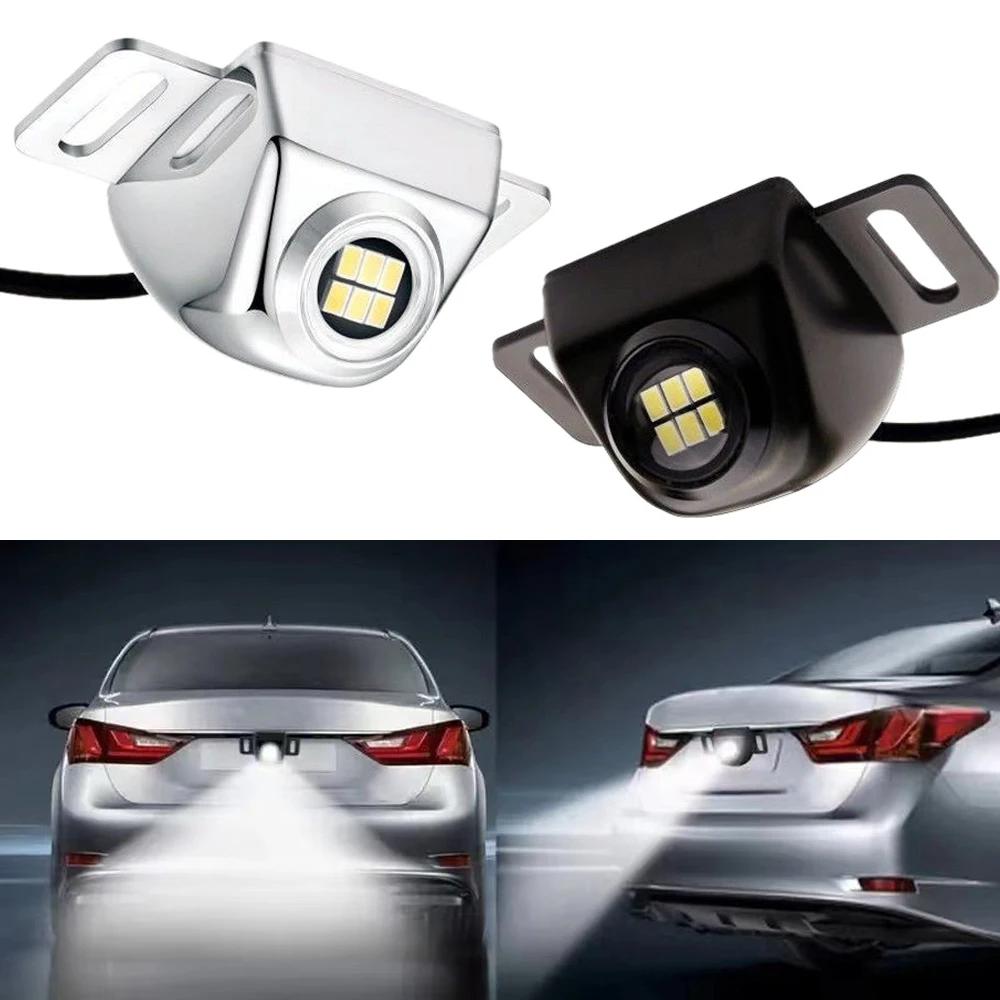 Car Reverse Lights High Brightness Reversing Flashing Warn Lamp Universal Auto Motorcycle Parking LED Electric Eye Modified Bulb