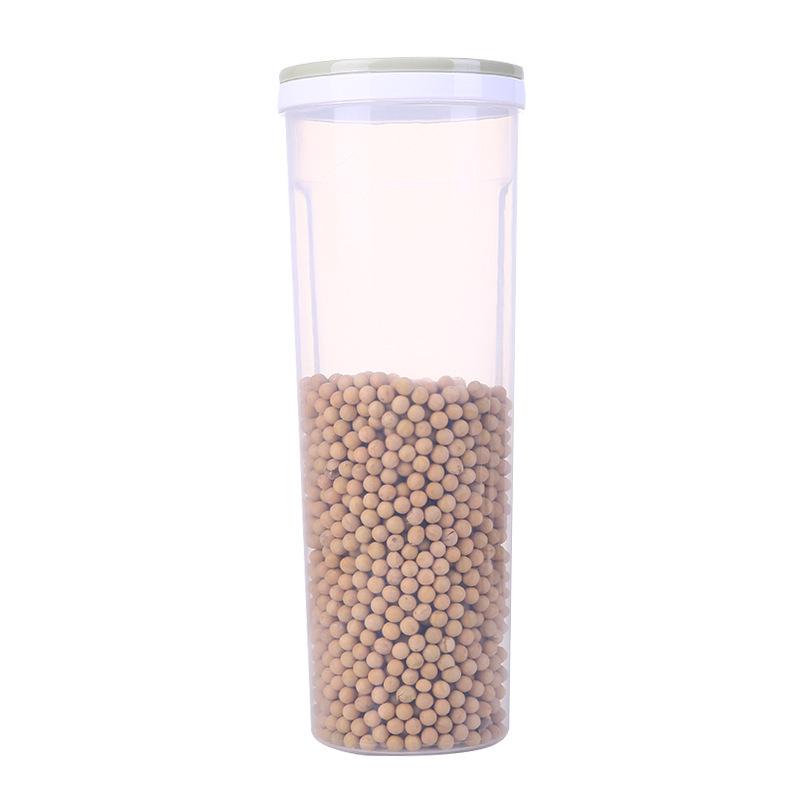 Transparent Kitchen Food Storage Jar – Noodle and Grain Sealed Container