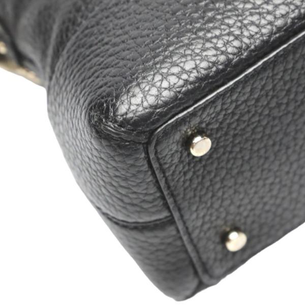 Kate Spade Shoulder Bag leather black Women Used