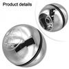 For Alfa Interior Upgrade with New Silver Gear Shift Knob Lever