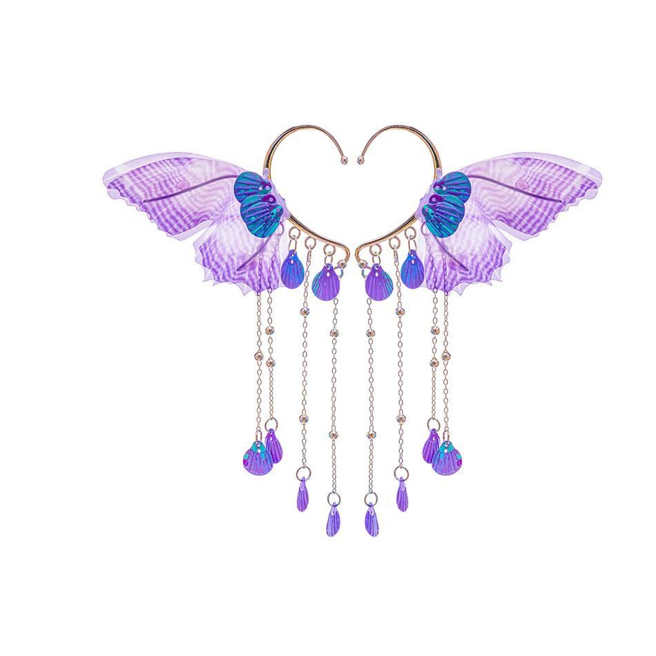 Accessori da Principessa Cosplay Gioielli per Bambini Collana Viola a Coda di Pesce Accessori