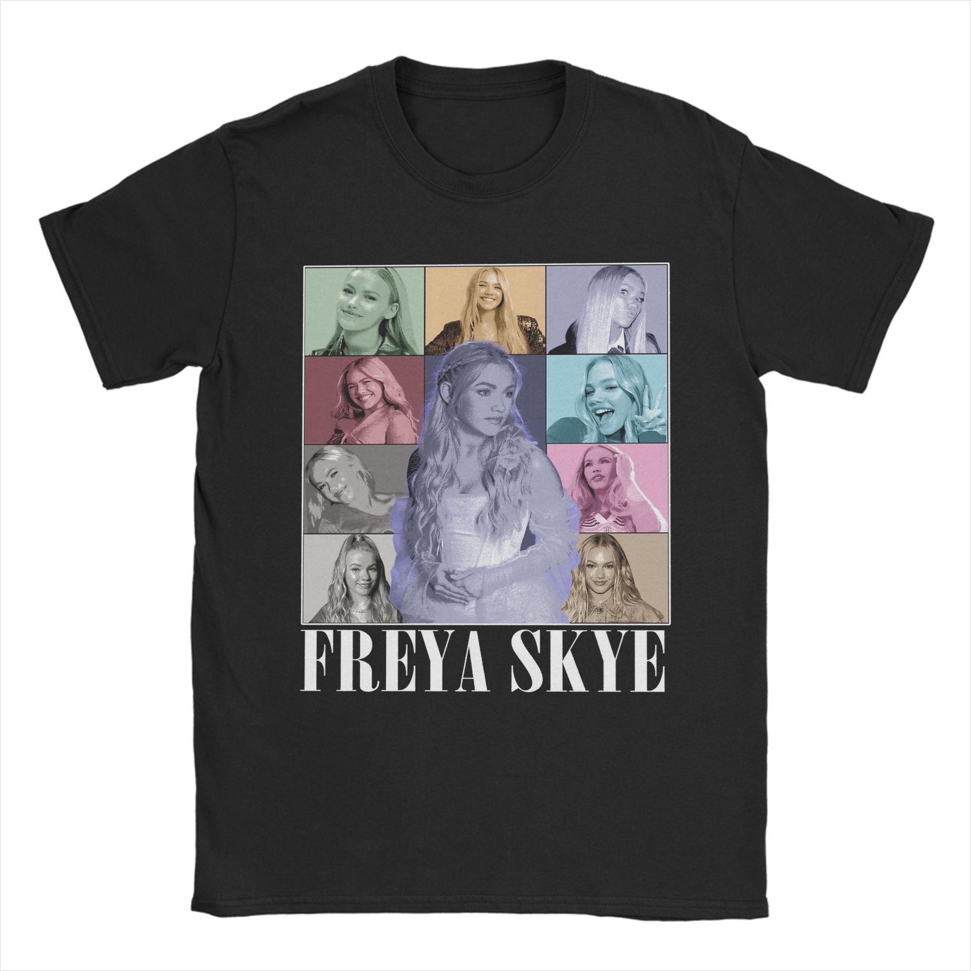 

Unisex Women Freya Skye T Shirt 100 Cotton Graphic Printing Tee Shirts Clothing Outfits S