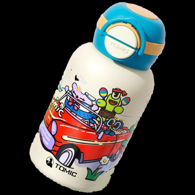

TOMIC Kids 316 Stainless Steel Insulated Bottle with Straw