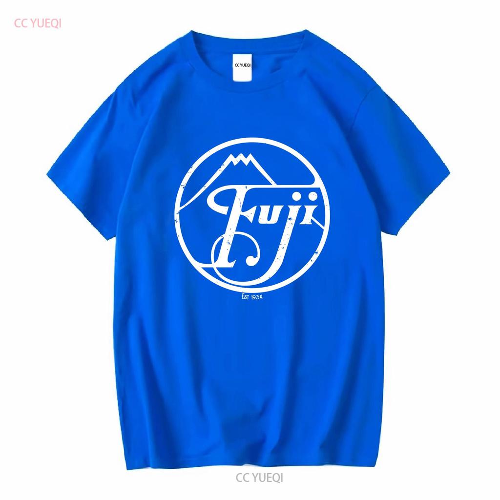 New Item Vintage Fujifilm Logo White Active TEE T Shirt Funny Size S To 5XL Vintage Washed Unisex Soft Streetwear Versatile