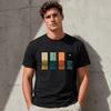 Sunset Graphic T-Shirt Retro Summer Beach Aesthetic Casual Tee