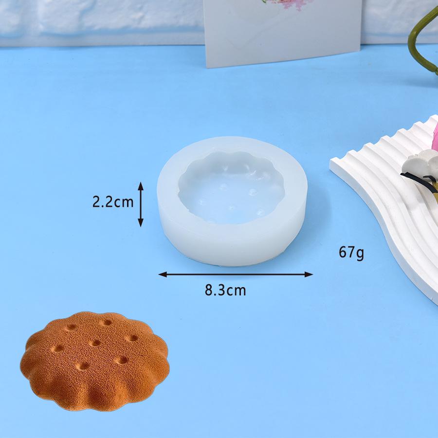 Set Matrițe Silicon Tort Mousse Brioșă Emoji - DIY 3", 4", 6" Sandvișuri Cookie cu Stoarcere.