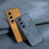 For Tecno Camon 40 Pro 5G/CM7 / Camon 40 Pro 4G/CM6 / 40 4G/CM5 Case PU Leather Skin Shockproof Hard Back Cover Case TPU Bumper