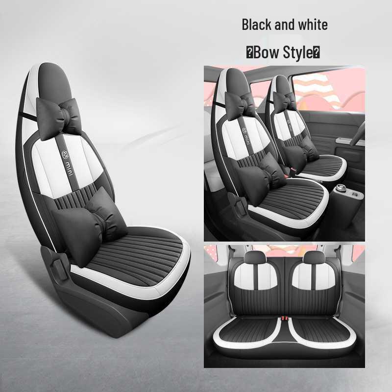 2025 Geely Panda Mini Seat Cushion: Endurance Bear Four-Season Leather Seat Cover