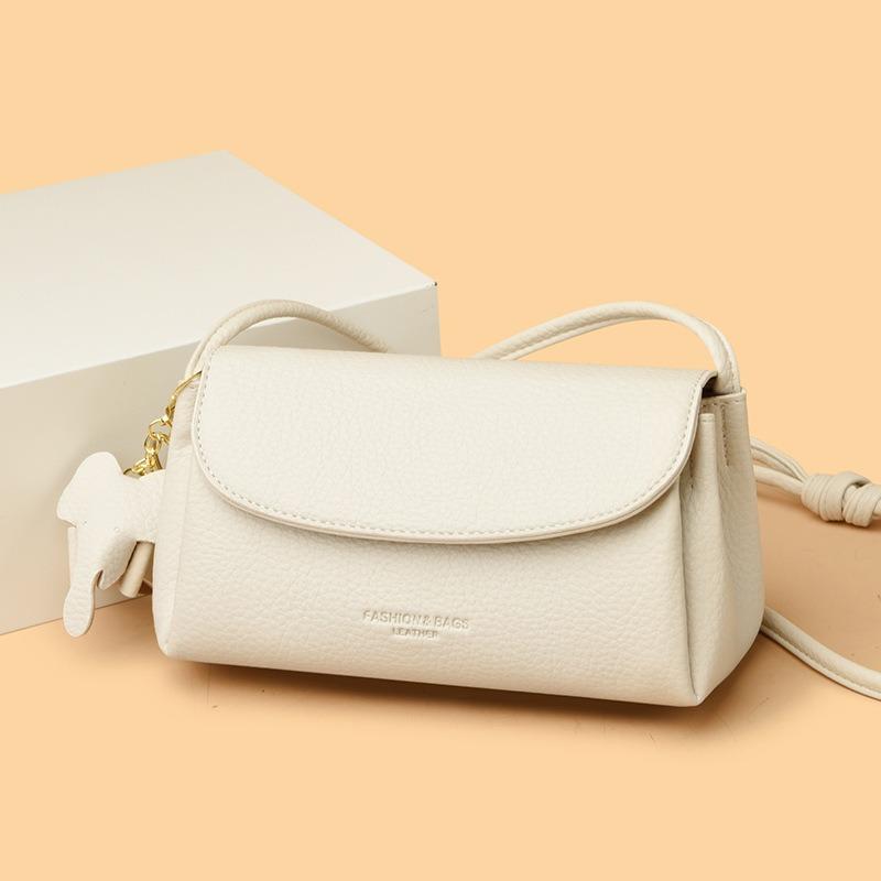Small Bags, New Women's Bags, Trendy Fashion, Versatile Shoulder Bags, Simple Temperament, Casual Messenger Small Square Bags