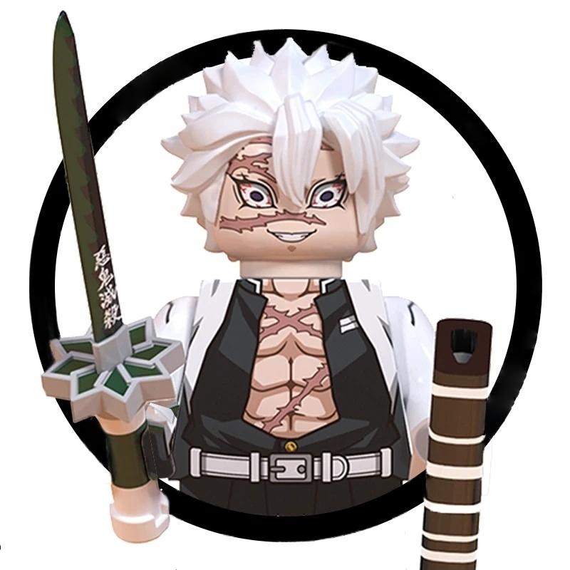 WM6202 WM6201 WM6200 WM6140 WM6139 Jujutsu Kaisen Byggeklosser Mini Actionfigur Itadori Yuji Gojo Satoru Ryomen Gaver Leker