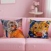 popular singer Mac Miller Cushion Cover Soft & Easy-Wash Pillow Case – Versatile for Couch, Bed, Travel and Office