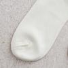 Monfoot Women S Warm Ribbed Long Neck SockS White