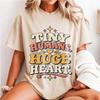 Tiny Humans Huge Heart Shirt, NICU Nurse Tee, Neonatal ICU Nurse Gift, Baby Nurse Apparel, Mother Baby Nurse Gift
