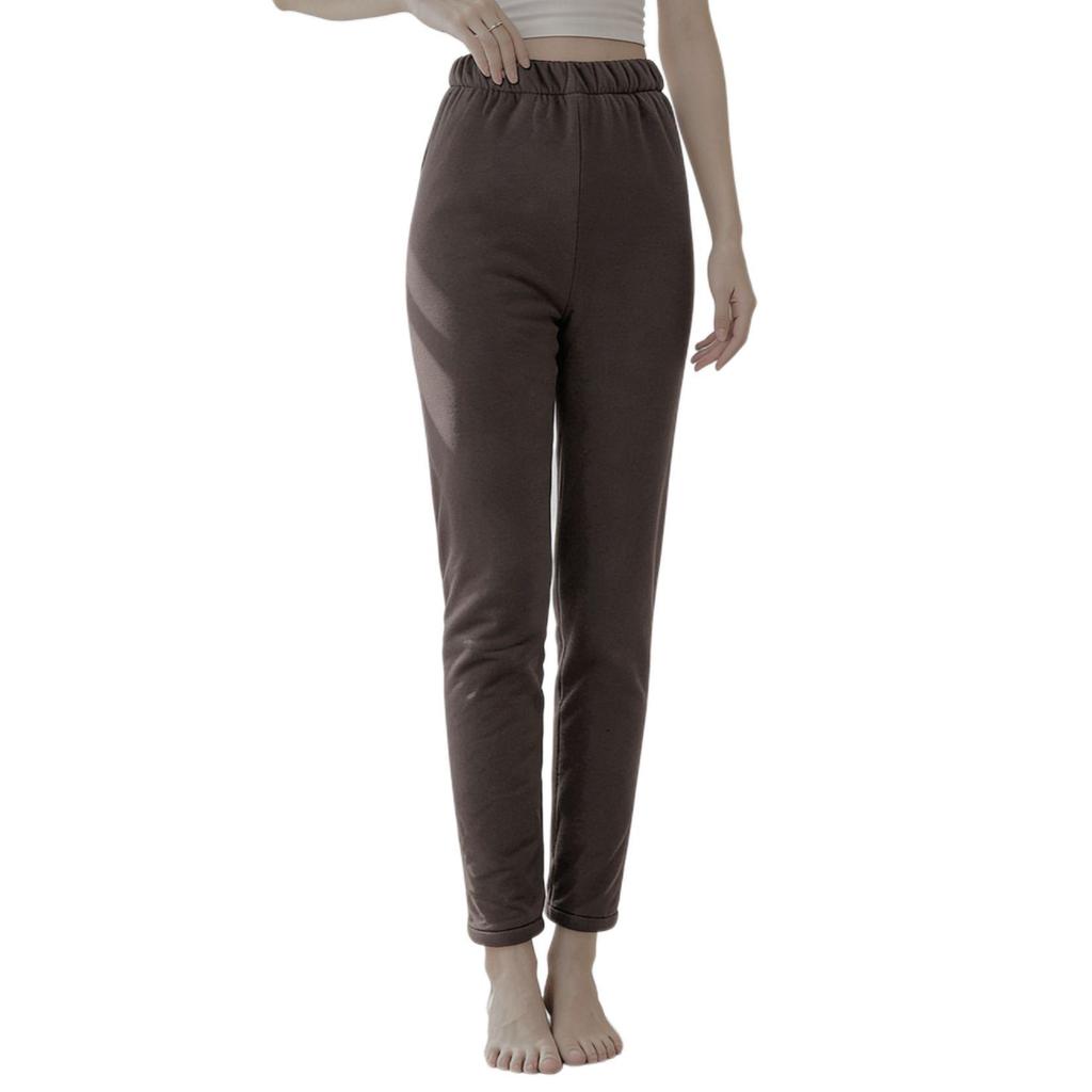 Winter Women's Hand-stitched Cotton Warm Pants - Thickened Old Cotton for Health and Comfort
