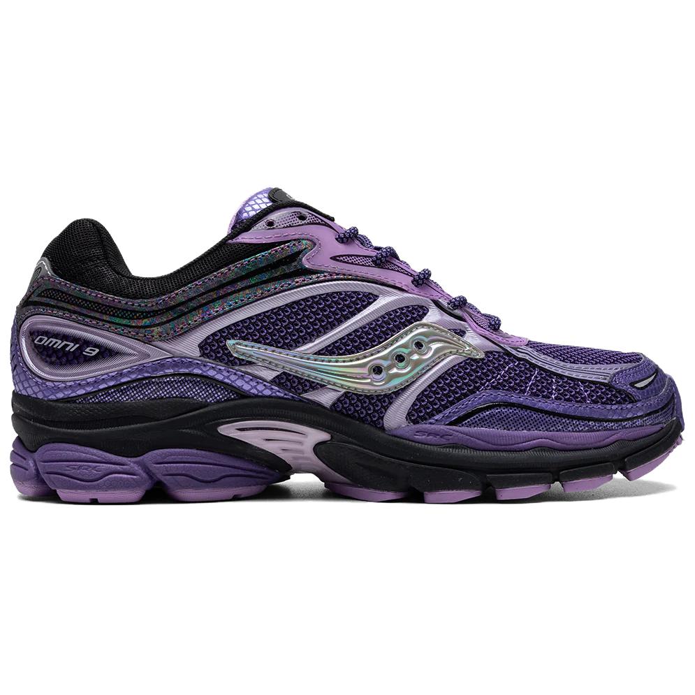 SAUCONY ProGrid Omni 9 Glowaconstrictor Pack - Purple Men Sneakers S70934-1