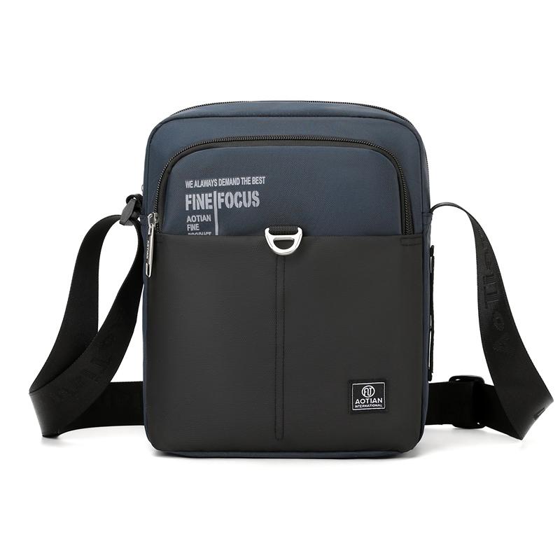 Outdoor Men's Bag Crossbody Bag Oxford Shoulder Bag