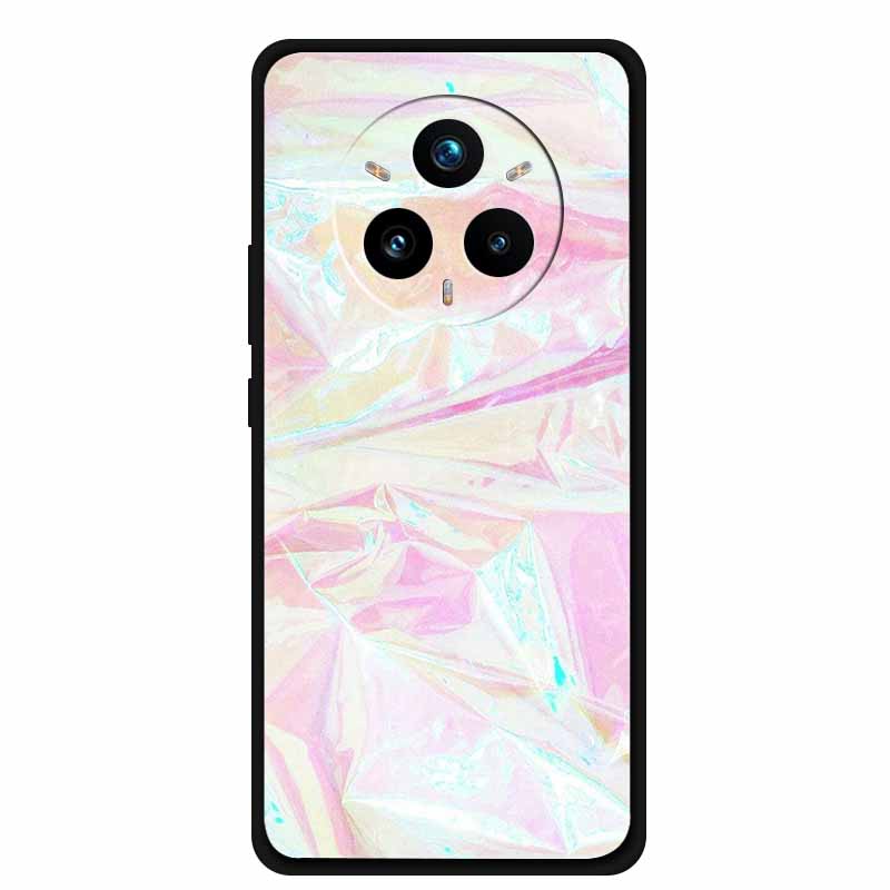 For OPPO Realme 14 Pro Case Marble Soft TPU Phone Back Cover For Realme 14 Pro Plus Pro+ Shockproof Silicone Mica Painted Coque