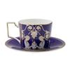 Wedgwood Renaissance Gold Teacup Saucer Accent & (Used) [Used]