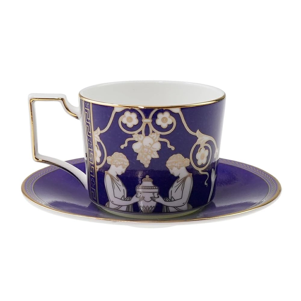Wedgwood Renaissance Gold Teacup Saucer Accent & (Used) [Used]