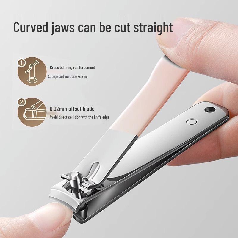 High-Quality Household Nail Clipper Set: 4-Piece Nail Clippers and Scissors