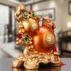 Fortune Gourd Attracts Wealth Ornaments Blessed Living Room Wine Cooler TV Cabinet Decor
