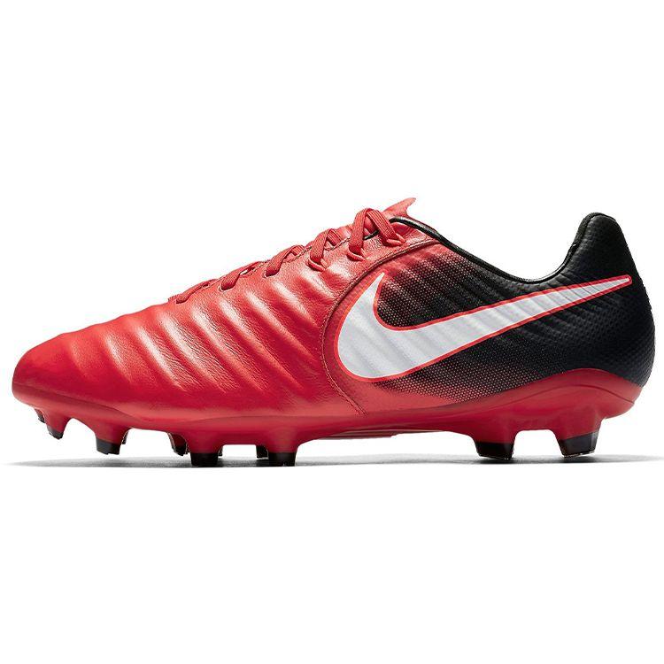 

Nike Tiempo Legacy 3 FG Soccer Cleat Men Sneakers Red University-Red White-Black 897748-616 40