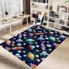 1PC space planets Non-Slip Floor Carpet Compatible for Office&Living Room&Bedroom&Dining room -  Soft & Pattern-G0349