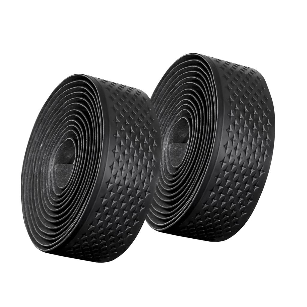 GORIX Rennradlenker Dickes Lenkerband Rennrad Individualisierungsband, Schwarz, Fahrrad, 2,6 mm, Gravel, Stoßdämpfend, Grip, Ersatz, (Aktiv