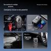 Car Wireless Inflator & Jump Starter Power Bank with Emergency Air Pump.