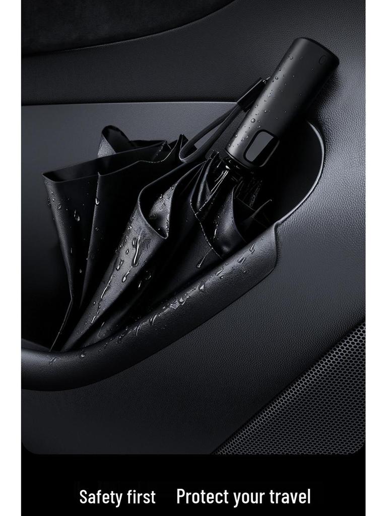 BJBT TPE Storage Box for Tesla Model Y/Y Door Slots - Refreshed Version 3 Interior Accessory