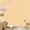 Wallpaper Fabric Pattern Cream, Bottom Cream for Living Room and Bedroom 50x1000