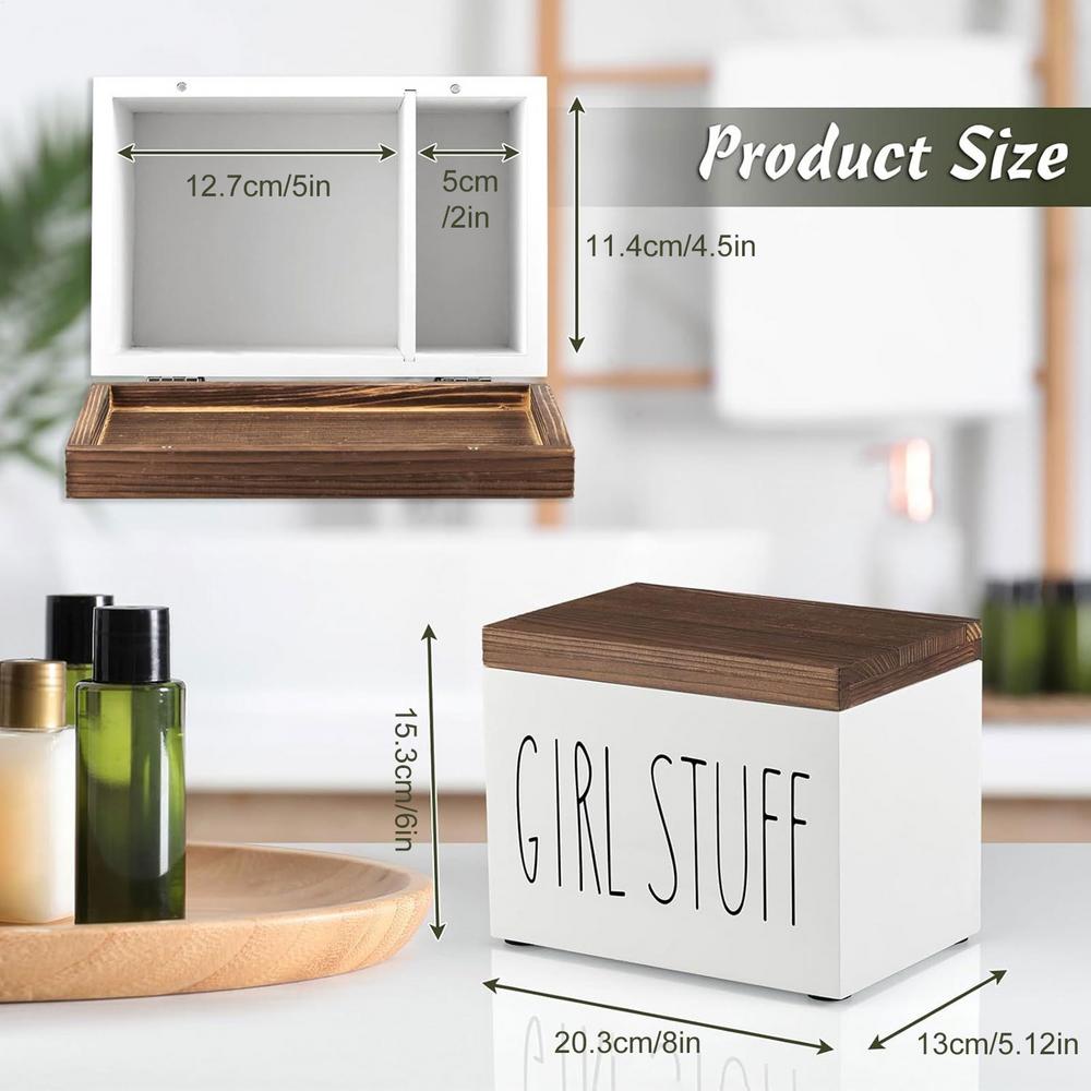 Tamponhalter Mädchenkram Etui Organizer Bindenhalter Für Badezimmer Dusche Zuhause Wohnzimmer Wohnung Schminktisch Arbeitsplatte