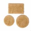 Miniature Cozy Carpet Soft Dollhouse Furry Floor Mat Faux Rug for DIY Hobbyist S,