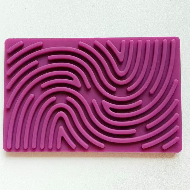 Silicone Sensory Activity Board for Kids - Educational Decompression Toy