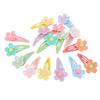 32pcs Resin Dog Hair Bow 3.5CM Size Dog Grooming Accessory Easy Use Pet BB Clip  Daily Wear