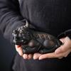Zisha Clay Pixiu Tea Pet Ornament